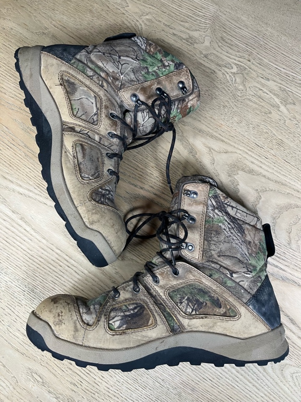 Danner Men’s Steadfast Hunting Boots 8" Realtree Xtra Waterproof 48067 Size 10.5 - Picture 7 of 9